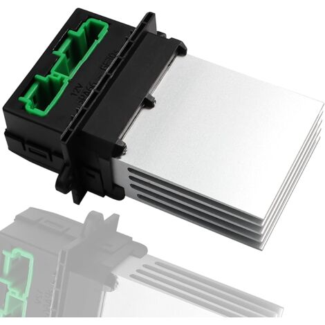 Resistencia del ventilador del motor de calefacción para Scenic C5 C3 C2 107 207 607 7701048390 7701207718 6441L2 (1/5)