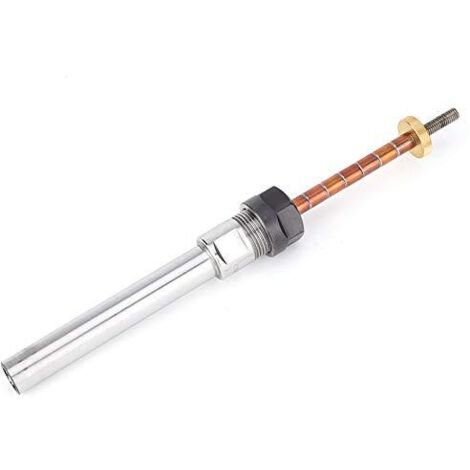 Bolígrafo para tornear madera, mandril para torneado de madera con centro giratorio para torno, herramienta mecánica para piezas de torno, bolígrafo para trabajar la madera (vástago recto)