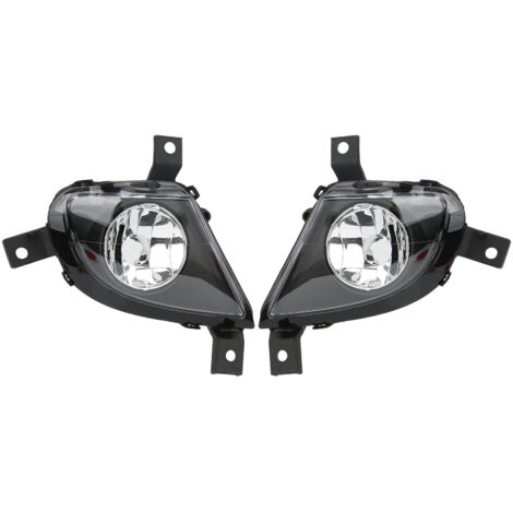 Par de luces antiniebla delanteras para parachoques, lámpara de conducción 63177199893, aptas para Serie 3 E90 E91 328i 335i 2009-2011 (1/5)