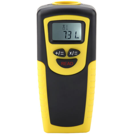 Medidor de distancia digital ultrasónico CP-3011, telémetro portátil