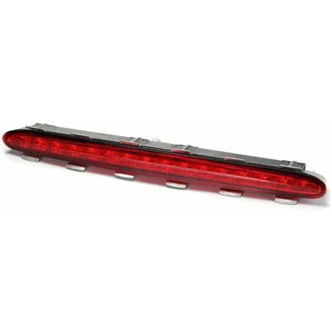 Luces de freno y luces traseras de color rojo intenso para Mercedes Benz CLK W209 2002 - 2009 (1/4)