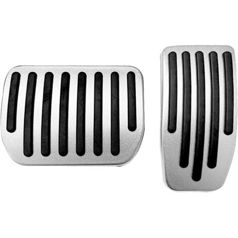 Funda para pedales antideslizantes Model 3 Model Y, pedales de rendimiento Tesla Model 3 y Model Y, funda para pedales de acelerador y freno antideslizantes, compatible con Tesla Model 3/Y, color plat (1/5)