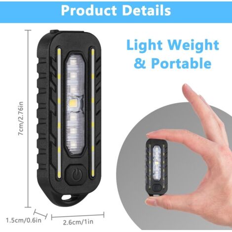 Luc LED Para El Pecho Al Aire Libre, Luz Trasera Para Correr De Noche Con Batería Recargable Para Acampar, Hacer Senderismo, Correr, Trotar, Deport Al Aire Libre, Luz Para Bicicleta - China