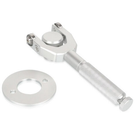 Kit de extracción de embrague con herramienta para cambio de correa X3 compatible con Can-Am Maverick X3/ X3 Max/Turbo/R 2017-2023, se adapta a distancias entre ejes de 72"/64", color plateado (1/3)