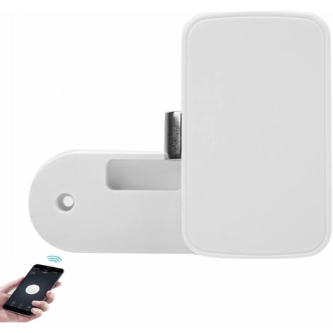 Cerradura para gabinete, cerradura inteligente con Bluetooth, cerradura para cajón, cerradura para cajón para seguridad (1/5)