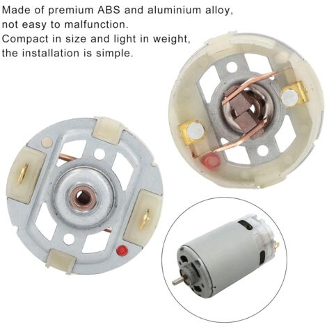 Escobillas De Carbón For Motor Eléctrico 15x10x6mm 5 Pares | Cuotas Sin
