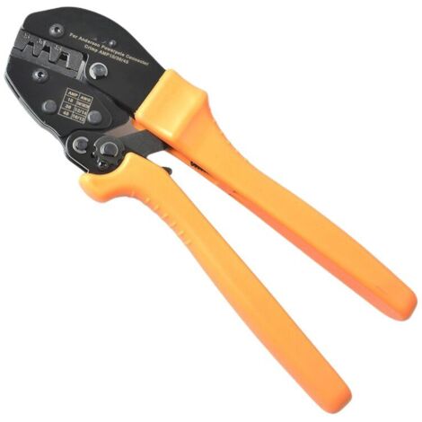 1 pieza TC-1 herramienta de crimpado de terminales de cable de acero con alto contenido de carbono, crimpadora de cables manual para conectores de postes de energía