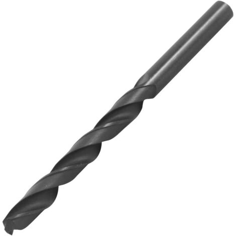 Broca helicoidal HSS de sourcing map, punta dividida, 8,1 mm de longitud, 117 mm (1/4)