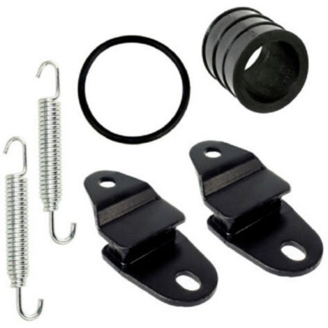 Soporte de resorte para silenciador de escape para Yamaha Banshee 350 YFZ350 87-06 (1/3)