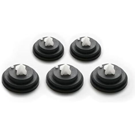 Paquete de 5 membranas compatibles con válvula de flotador de bajo caudal Siamp, diafragma de goma reemplazable 95 95 L 99T 99B 99 Duravit Laufen Twyford