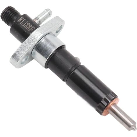 Boquilla de inyección de combustible diésel, reemplazo del generador de boquilla de inyección de combustible diésel, pieza de motor diésel refrigerado por aire de un solo cilindro con inyector de comb (1/5)