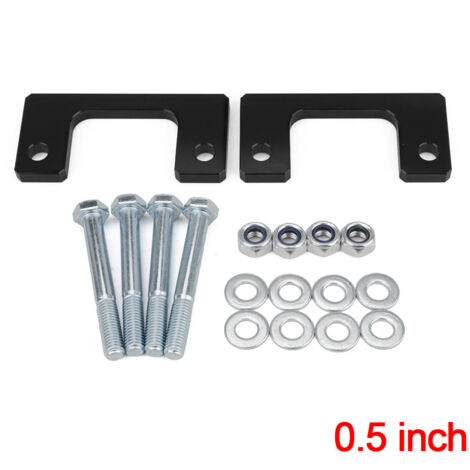 Kit de elevación de suspensión de automóvil para amortiguadores delanteros acolchados GMC 07-19, 0,5 pulgadas (1/3)