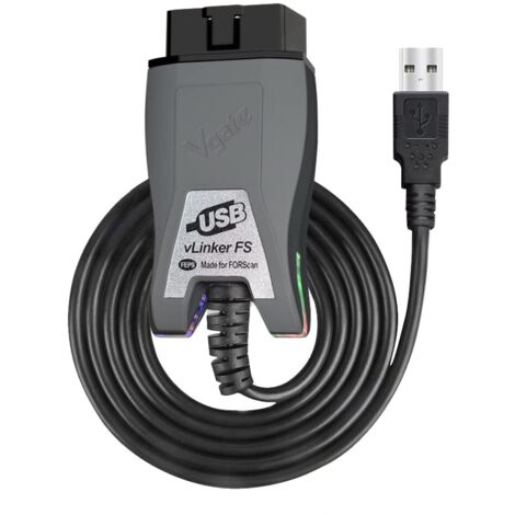 Adaptador USB OBD2 vLinker FS para cambio automático de escáner HS/MS-Can (1/5)