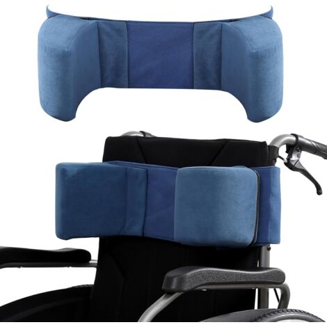 Soporte lateral para silla de ruedas  Soporte lateral ajustable  Soporte lateral universal para silla de ruedas  Soporte lateral para silla de ruedas  Soporte lateral con cojín antiescaras