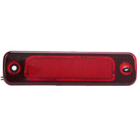 Reemplazo de luz de freno trasera LED de montaje alto 5128002 compatible con Ford Transit MK7 2006-2014, lente roja (1/5)