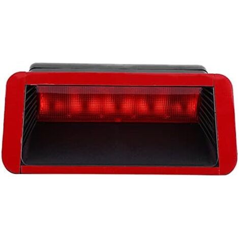 para auto tercera luz de freno interior 5 LED 12V Universal Car High Mount Tercera luz de freno trasera Luz trasera Tercera luz de freno roja Tercera luz de freno Tercera luz de freno LED Tercera (1/5)