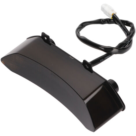 Luz de freno trasera negra ahumada ABS PC LED luces traseras aptas para Raptor 700R 2006-2018 (1/5)