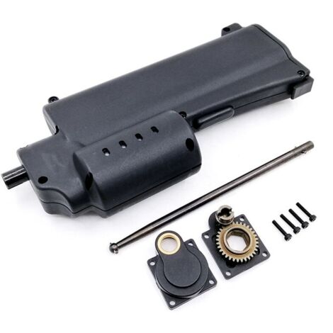 70111A Arrancador eléctrico portátil de alta resistencia, Arrancador eléctrico portátil, Accesorio para motor de automóvil RC para motor HSP, Negro (1/5)