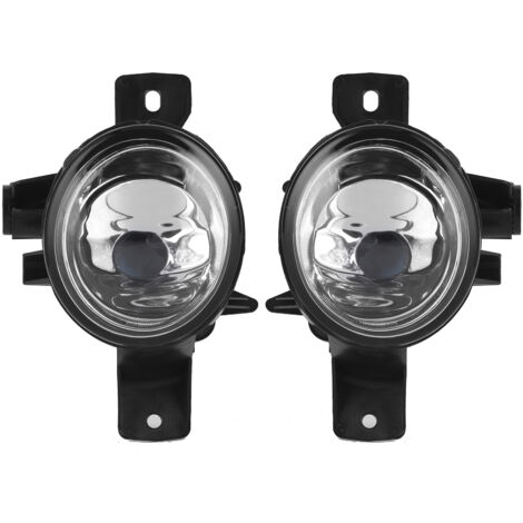 2 piezas de cubierta de soporte de luz antiniebla 63177187631 63177187632 apta para E71 E72 X6 2008-2012 (1/5)