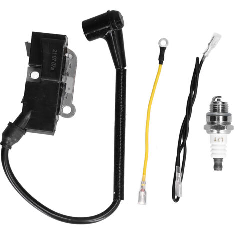 Módulo de bobina de encendido de repuesto resistente al desgaste n.º 5101156-02 Accesorio para sierra de corte compatible con Partner K750 K760 K770 (1/5)