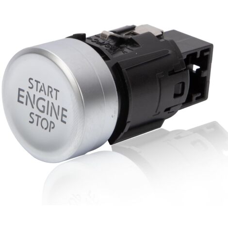 Botón de encendido del motor para Golf 7 Golf 7.5 e-Golf T-Roc Interruptor de arranque y parada del motor 5G1959839 5Q1959839 5GG959839 (1/5)