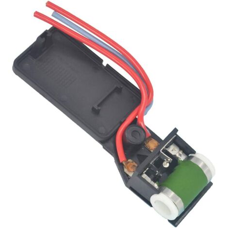 Resistencia del ventilador de calefacción 17117541092R para Mini Cooper R50 R52 R53 2001-2006 16