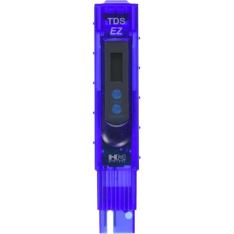 Probador de calidad del agua TDS tds-ez, rango de medición de 0 a 9990 ppm, resolución de 1 ppm, precisión de visualización de +/-3 %