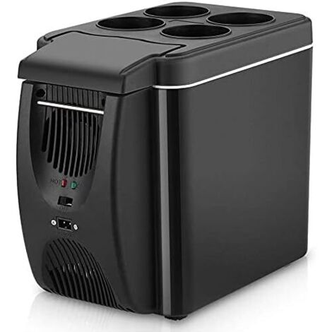 Nevera portátil para coche, 12 V, para camping, picnic y playa