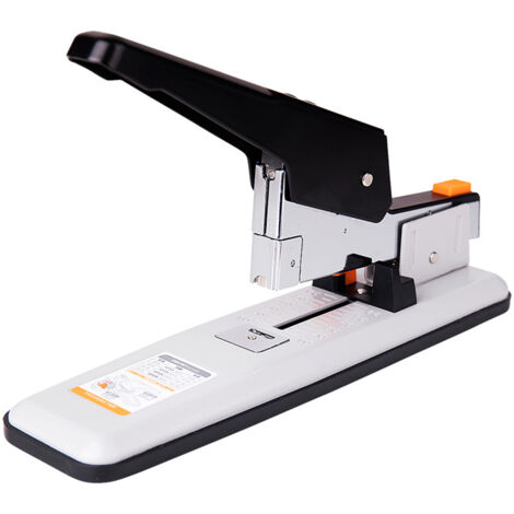 Grapadora profesional 100 hojas color negro (1/4)