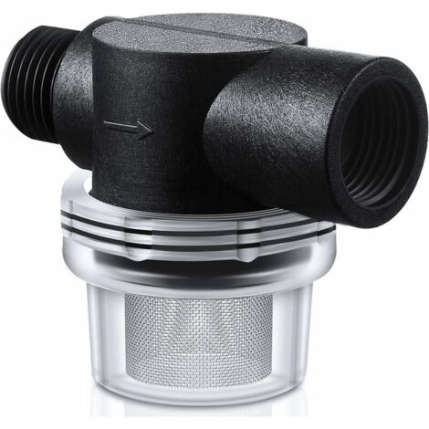 Filtro de bomba de agua, filtro de repuesto para vehículos recreativos, filtro de manguera giratorio de 1/2 pulgada