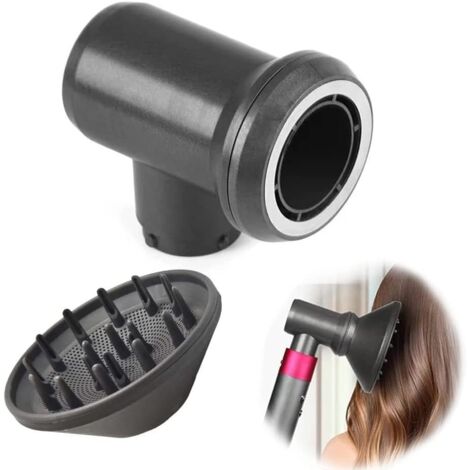 Difusor y adaptador para Dyson Airwrap Styler para transformar Airwrap Styler en secador de pelo, paquete de 1.0 (1/5)