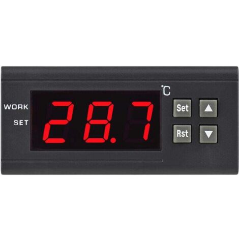 Controlador de temperatura digital 5A WK7016C1 Regulador de temperatura inteligente Termostato CA 220 V para refrigerador