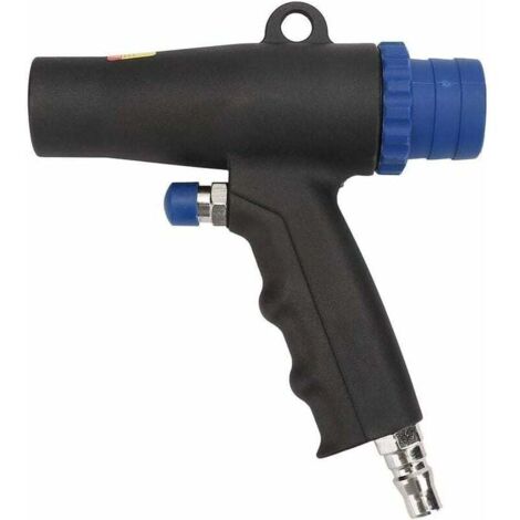 Kit de limpieza de pistola de succión de doble función con pistola de soplado de aire VD-602 para compresor de aire Accesorio de limpieza neumática (1/5)