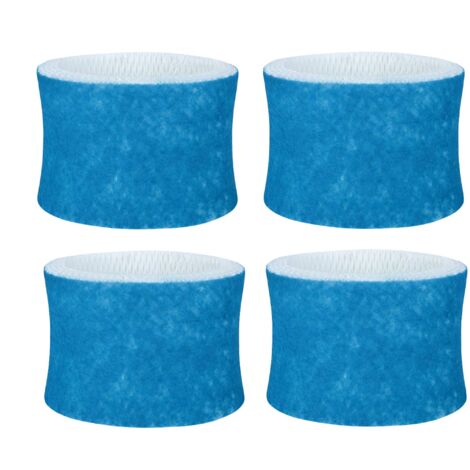 Paquete de 4 filtros de escape para humidificador compatibles con Honeywell HAC-504AW. Filtro A para HAC-504, HAC-504AW, HCM 350 y otros modelos de vapor frío. (1/5)