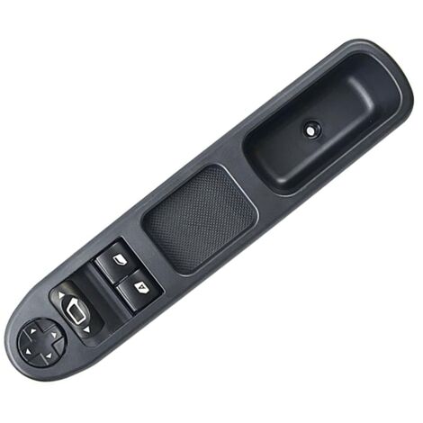 Botón de control de ventana principal del interruptor de control de ventana 6554.QC para Peugeot 207 Ci-troen C3 (1/5)