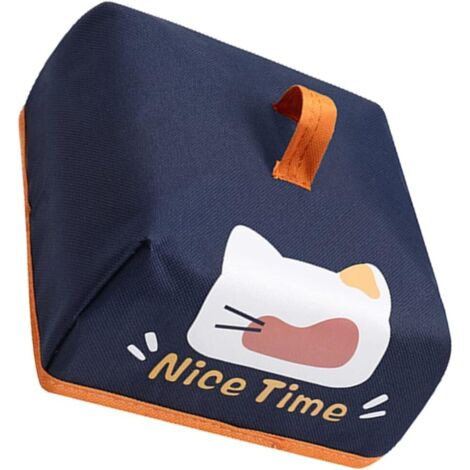 Funda de cocina plegable con dibujos animados para aislamiento térmico de otoño e invierno, funda para mesa de cocina, funda para platos, funda antipolvo, 20 x 20 x 10 cm (1/5)