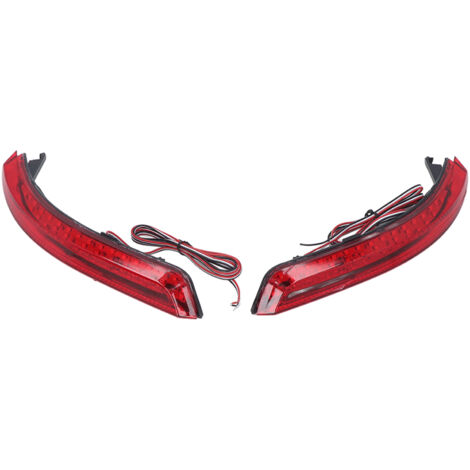 2 luces LED de parachoques trasero, luz de freno, reflector antiniebla, aptas para Bluebird Sylphy Wingroad Y12 (1/5)