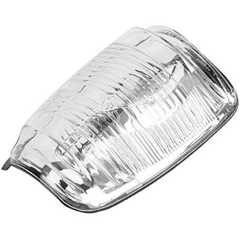 Luz indicadora del espejo retrovisor del lado izquierdo del pasajero transparente para Ford Transit Mk8 2014-2019 BK3113B381AB 1847387 (1/5)