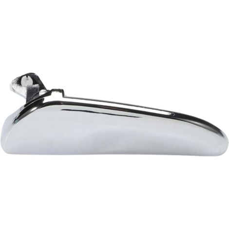 Manija de puerta delantera izquierda para Ypsilon Lancia Y Manija de puerta cromada Palanca de apertura para Ypsilon 843 71741225 (1/5)