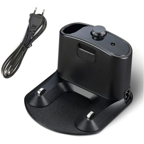 Base de carga para aspiradora robot Base de carga para Irobot Roomba 500 600 700 800 900 E5 E6 I1 I3 I4 I6 I7 I8, 4452367, Estación de acoplamiento móvil con cable (1/3)