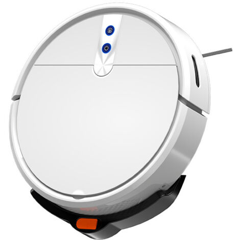 Robot aspirador inteligente para el hogar, carga automática, barre, aspira, friega y se controla mediante app (blanco) (1/5)