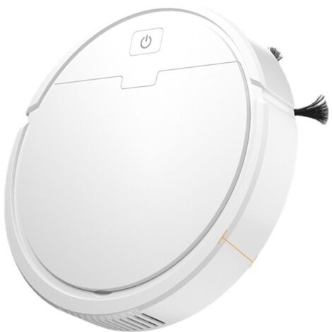 Robot aspirador, máquina de limpieza para el hogar, barre, aspira y friega, aspiradora 3 en 1, electrodoméstico (blanco)
