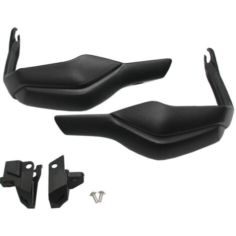 Paramanos de plástico para motocicleta, protector de manos, repuesto de parabrisas para X-ADV 750 2017-2020 (negro)