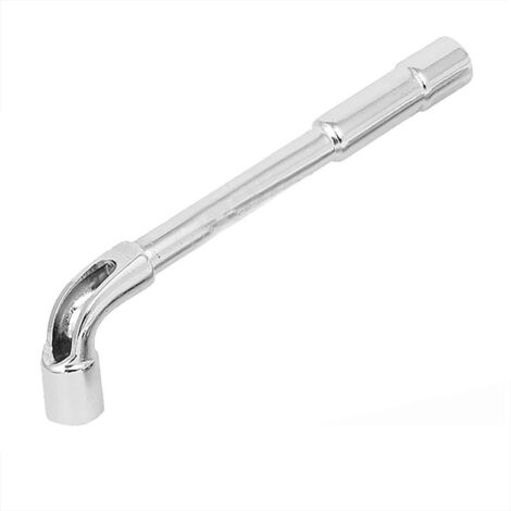 Llave de vaso tubular de doble extremo, llave hexagonal angular tipo L, para uso doméstico e industrial (13 mm). (1/3)