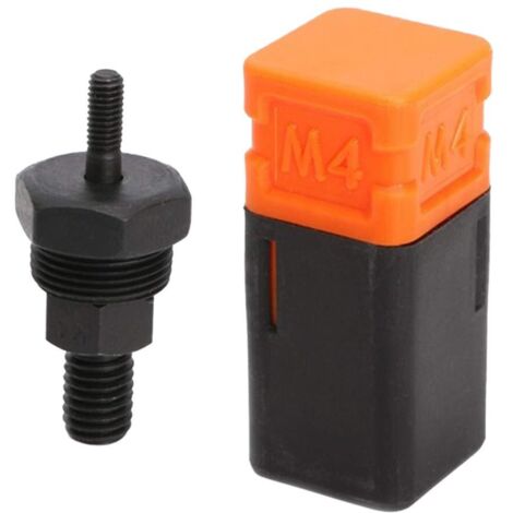Repuesto de broca para remaches M8 SAE 3/8-16, kits de herramientas manuales para remaches de tuercas - M4 (1/5)