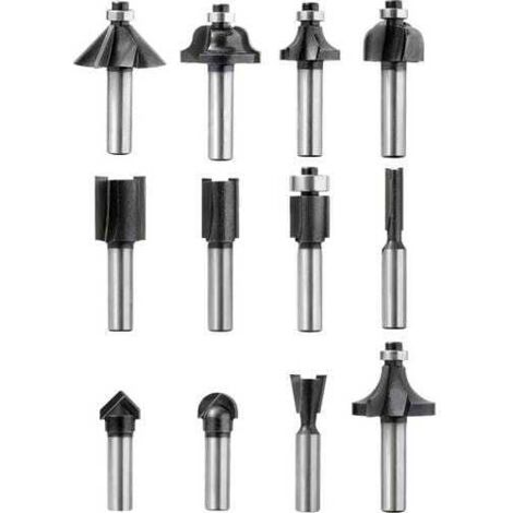 Kit de fresado KWB 757290 (1 unidad) (1/4)