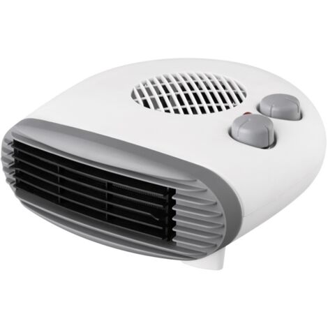 Calefactor eléctrico portátil para coche con ventilador y descongelador, 12/24 V - Amarillo, 12 V (1/2)
