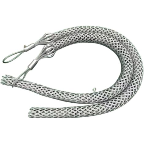 Mango para cables y alambres, extractor de cables de un solo cabezal, apto para cables ligeros y pesados (D: 9-12 mm). (1/5)