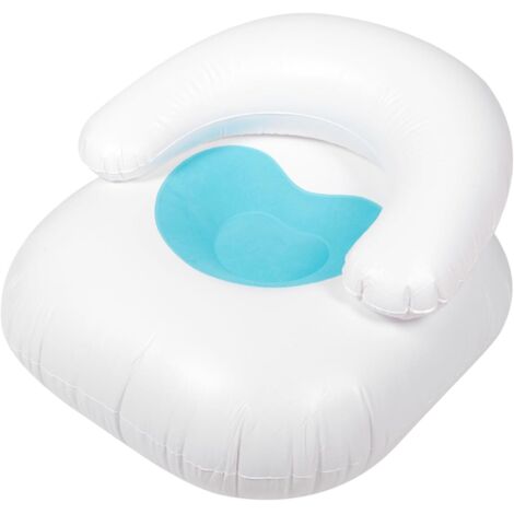 Sofá inflable, sofá de aire perezoso, sofá perezoso, silla inflable, sofá lleno de aire, taburete inflable, reposapiés, sofá cama, chaise longue, PVC fresco (1/5)