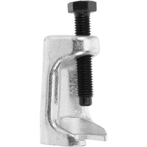 Extractor inferior, herramienta de desmontaje de camiones, separador automotriz para reparación de rótulas, acero de aleación de plata.